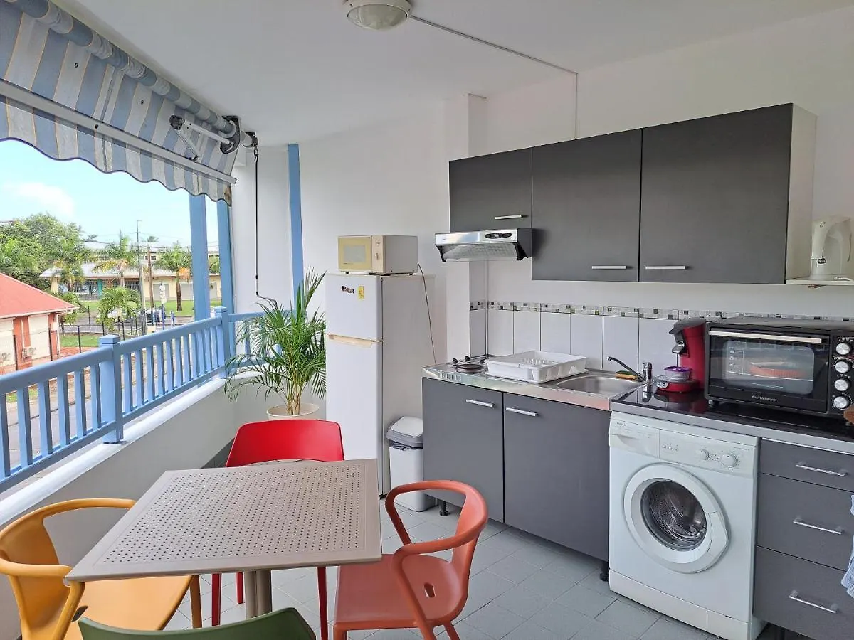 Apartment Appartement Cosy En Residence A Deux Pas De La Mer Le Diamant